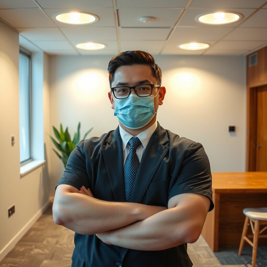 Cleaning Specialist Jose Reyes