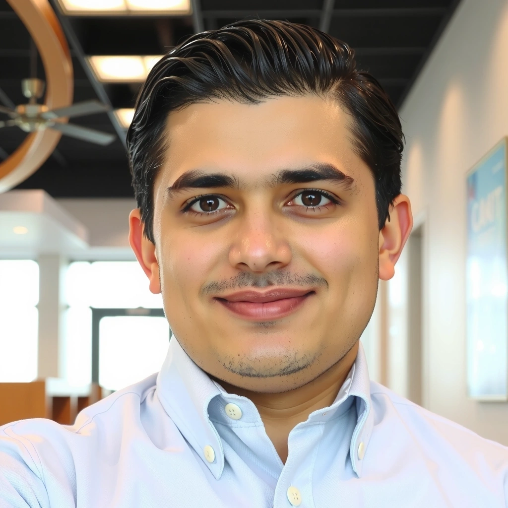 Operations Manager Miguel Torres