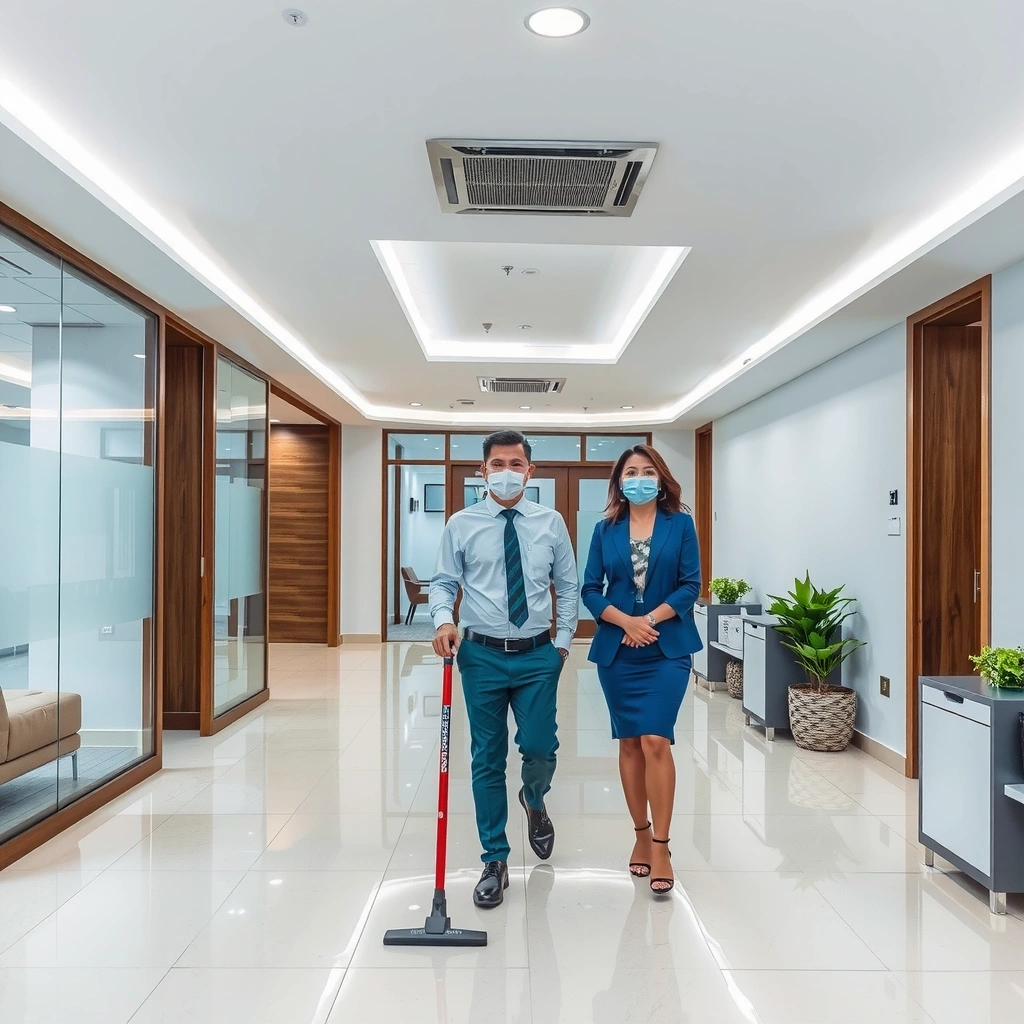 CleanCraft office building