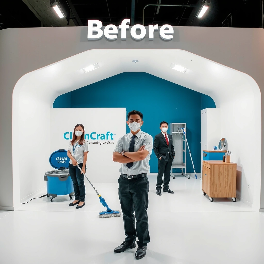 Before cleaning service